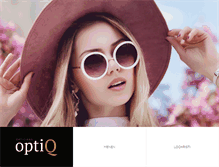 Tablet Screenshot of opti-q.be